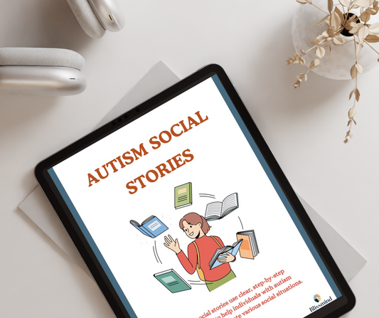 Autism Social Stories: Digital Worksheet Set (15 Worksheets, 21 pages)