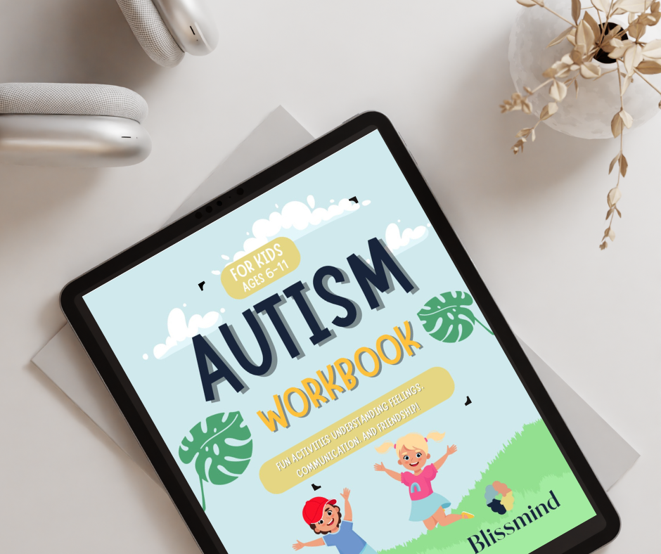 Autism Workbook for Kids (Ages 6-11)