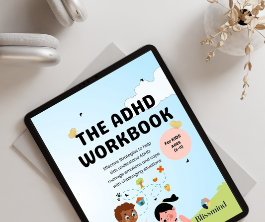 ADHD Workbook for Kids (Ages 6-11)