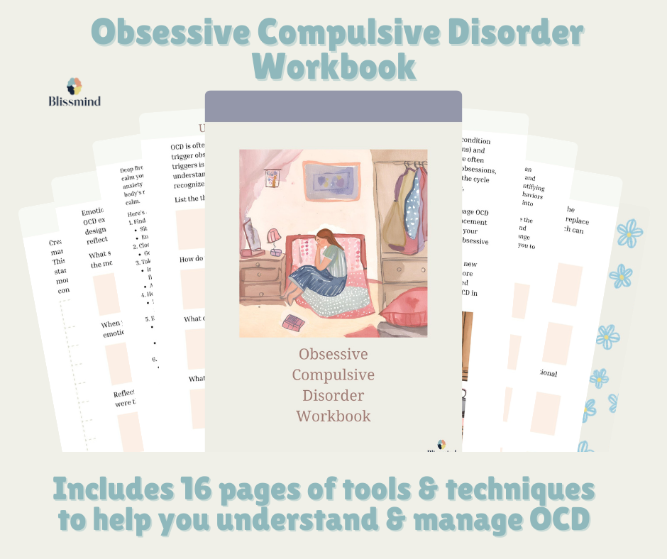 OCD Workbook (Digital Only)