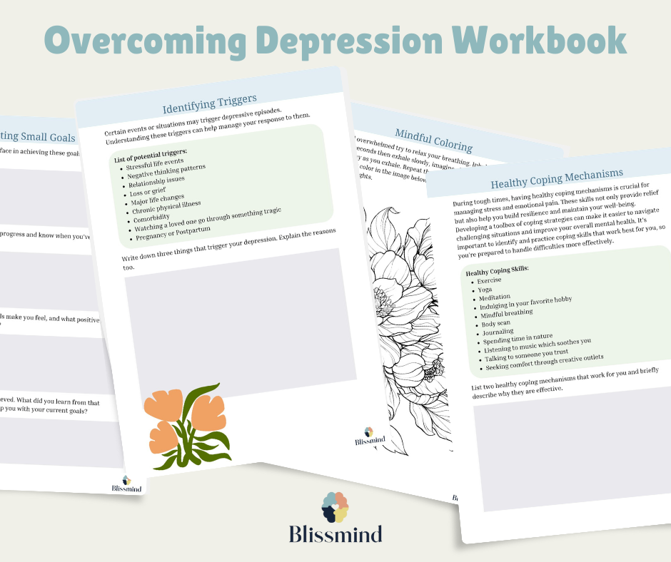 Overcoming Depression Workbook (Digital Only)