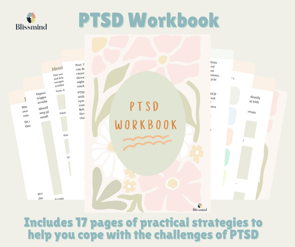 PTSD Workbook (Digital Only)