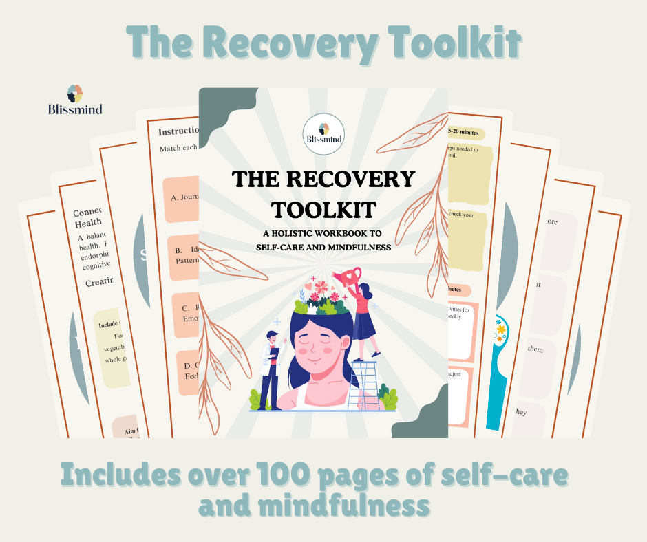 THE RECOVERY TOOLKIT: A Holistic Workbook to Self-Care and Mindfulness (Digital Only)