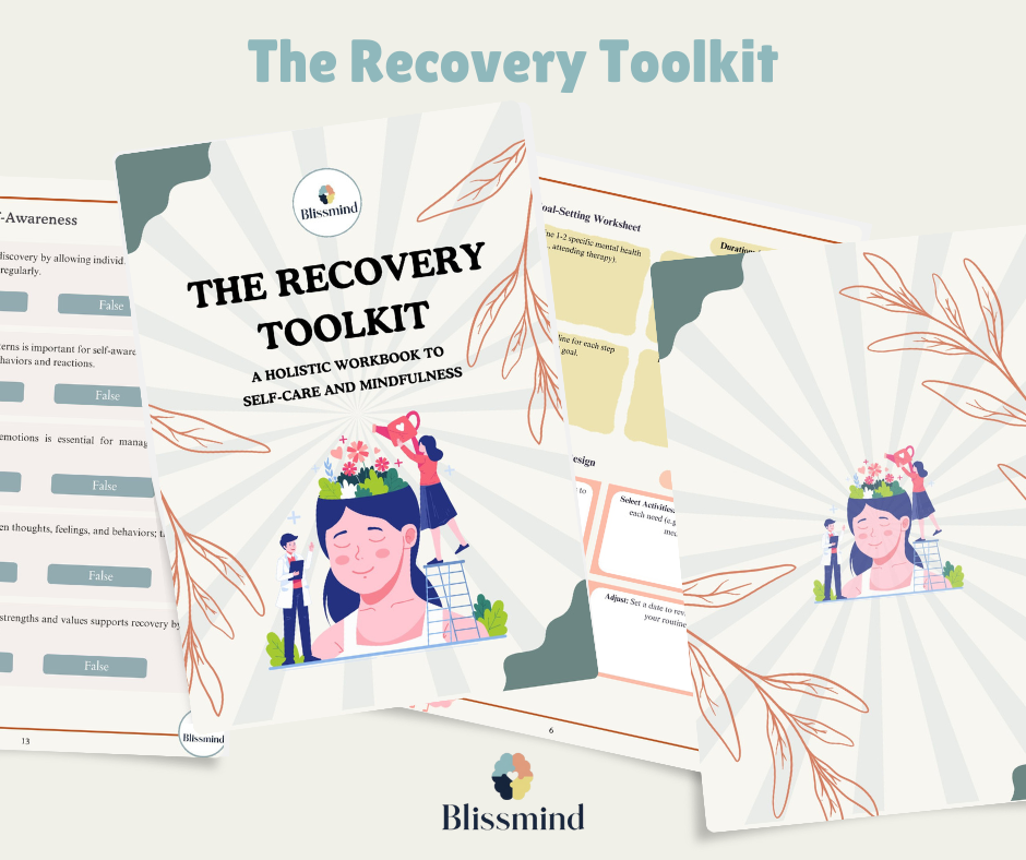 THE RECOVERY TOOLKIT: A Holistic Workbook to Self-Care and Mindfulness (Digital Only)