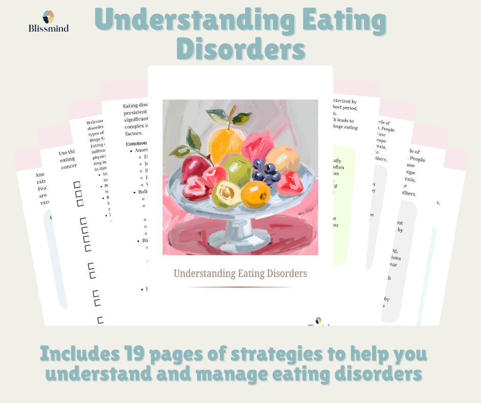 Understanding Eating Disorders Workbook (Digital Only)