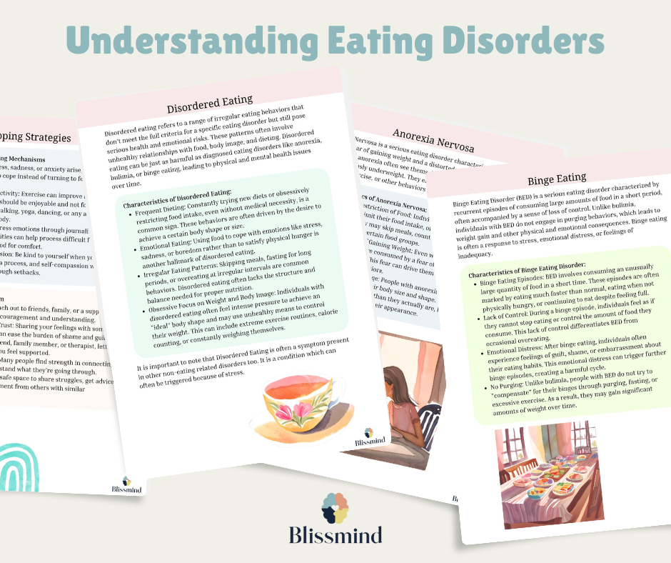 Understanding Eating Disorders Workbook (Digital Only)