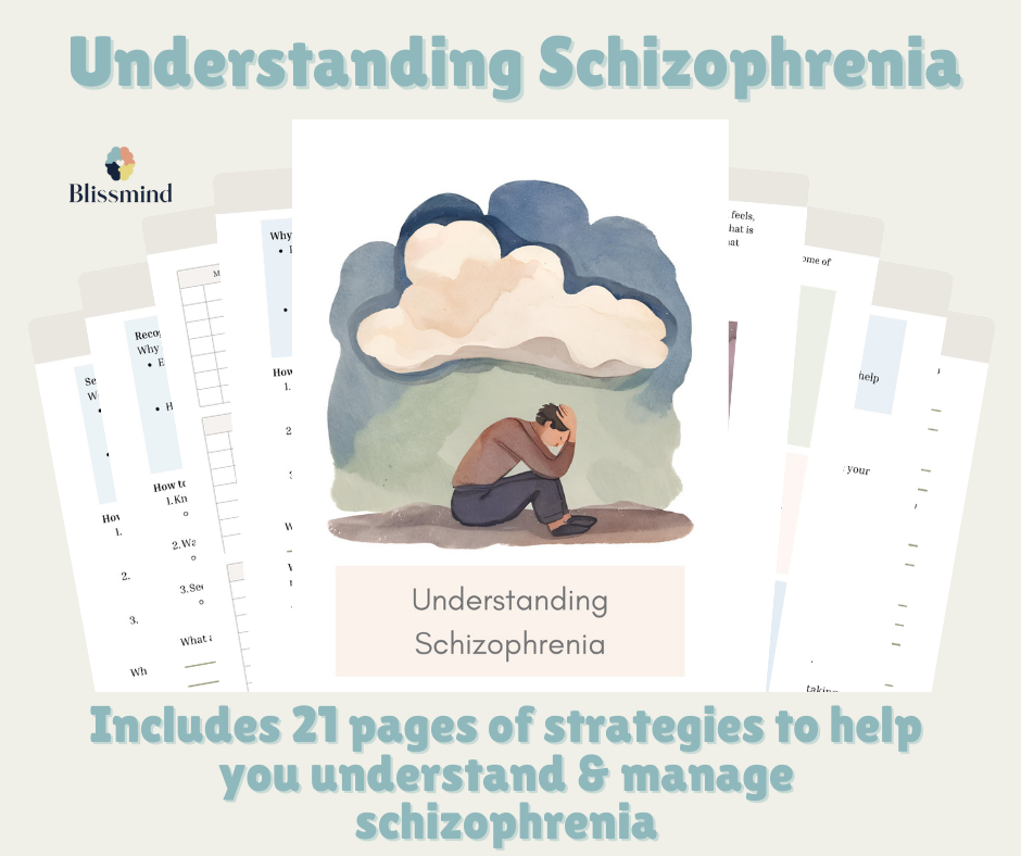 Understanding Schizophrenia Workbook (Digital Only)