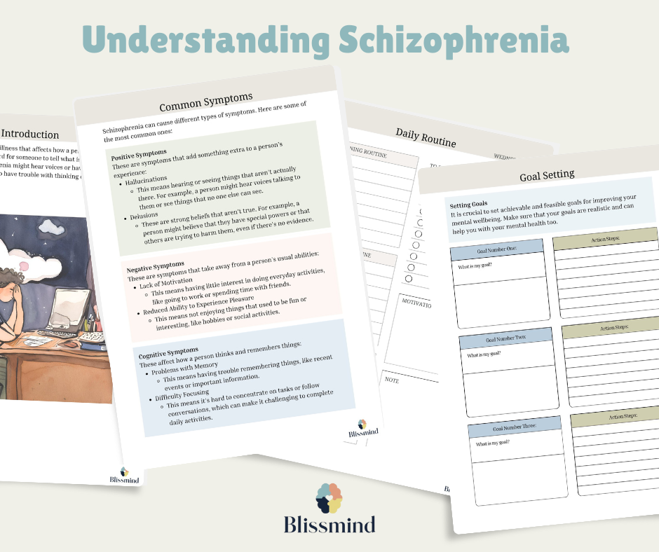 Understanding Schizophrenia Workbook (Digital Only)