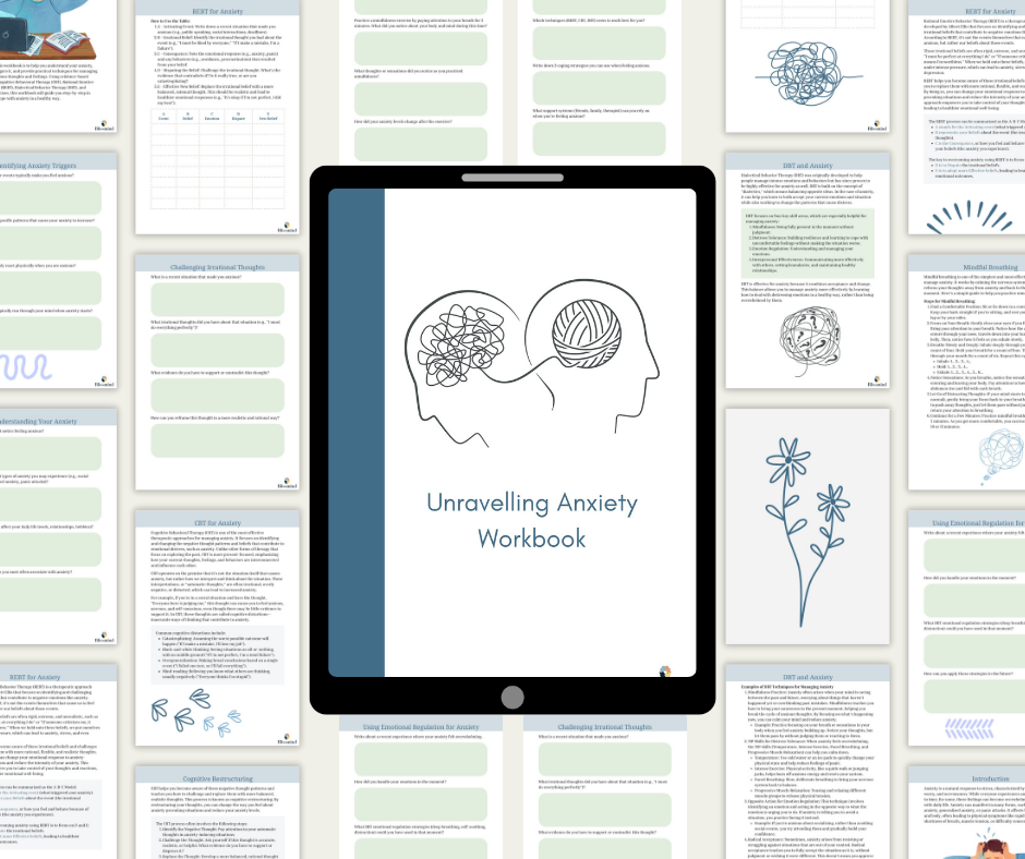 Unravelling Anxiety Workbook (Digital Only)