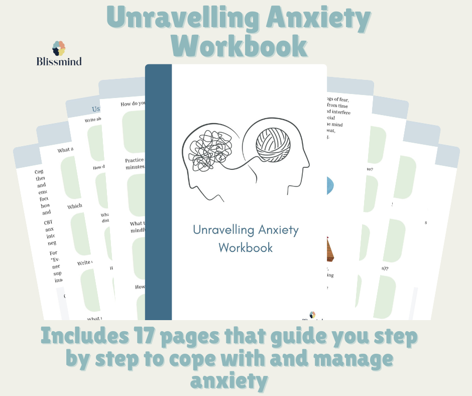 Unravelling Anxiety Workbook (Digital Only)