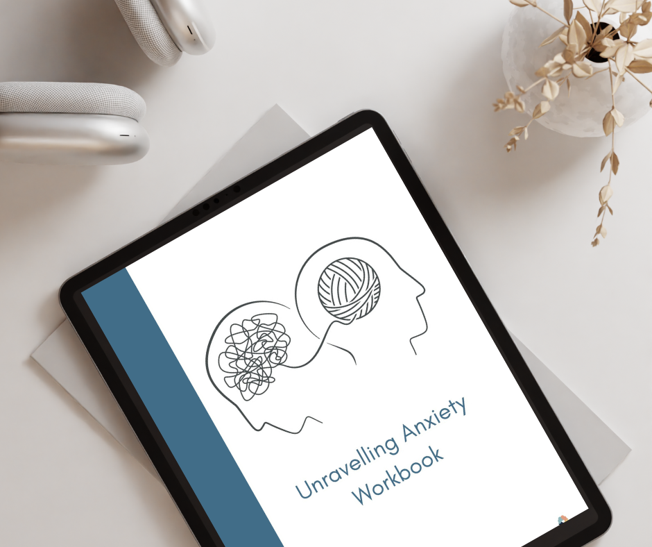 Unravelling Anxiety Workbook (Digital Only)