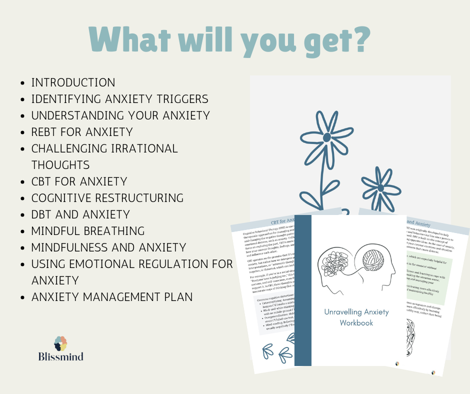 Unravelling Anxiety Workbook (Digital Only)