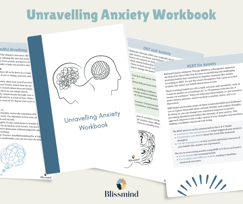 Unravelling Anxiety Workbook (Digital Only)