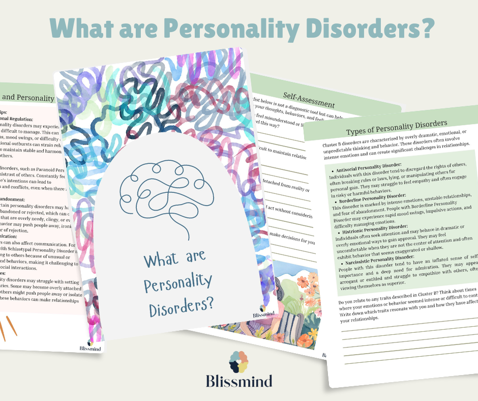 What Are Personality Disorders Workbook (Digital Only)