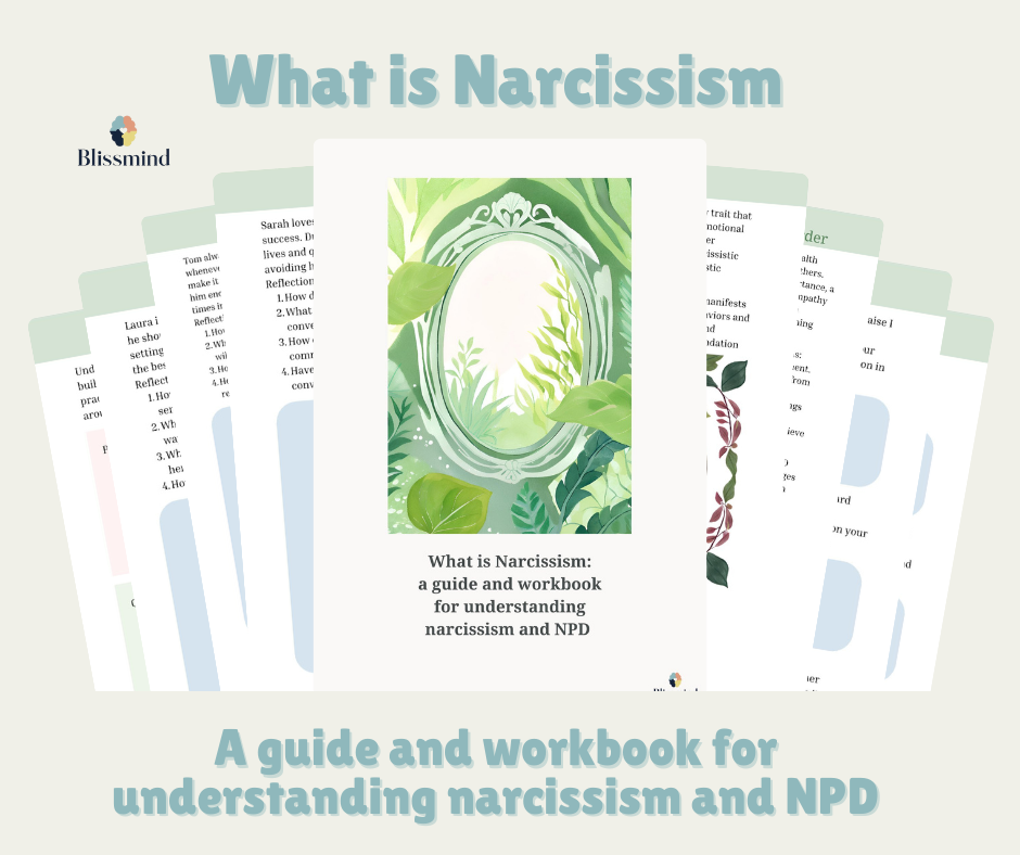 What Is Narcissism: A Guide and Workbook for Understanding Narcissism and NPD (Digital Only)