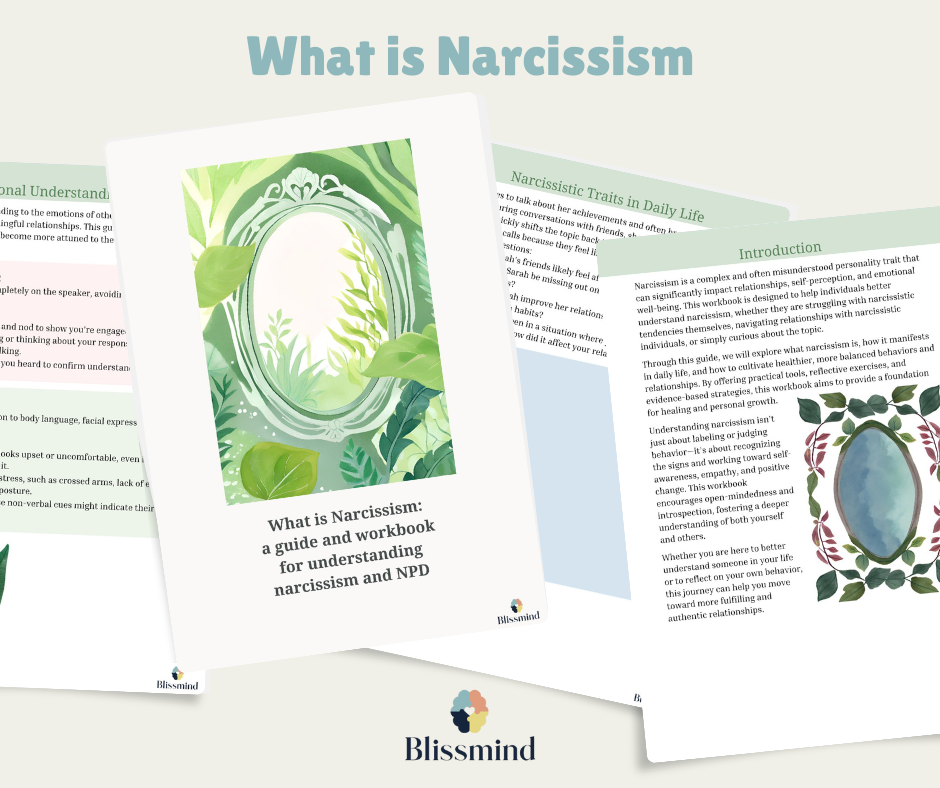 What Is Narcissism: A Guide and Workbook for Understanding Narcissism and NPD (Digital Only)