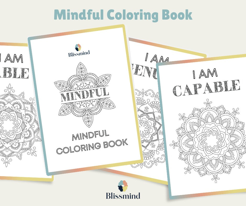 Mandala Affirmation Sheets (15 Sheets)