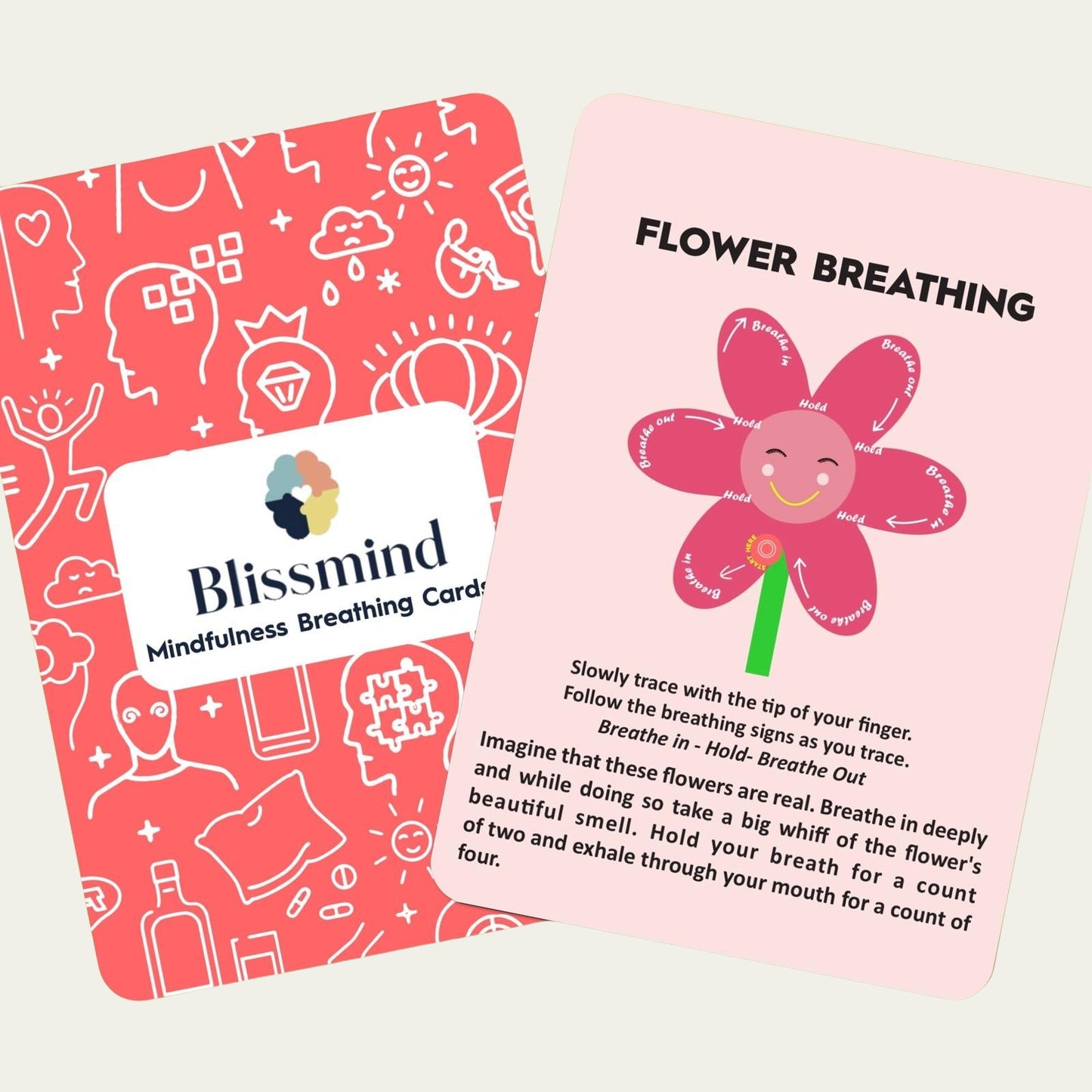 Mindfulness Breathing Cards