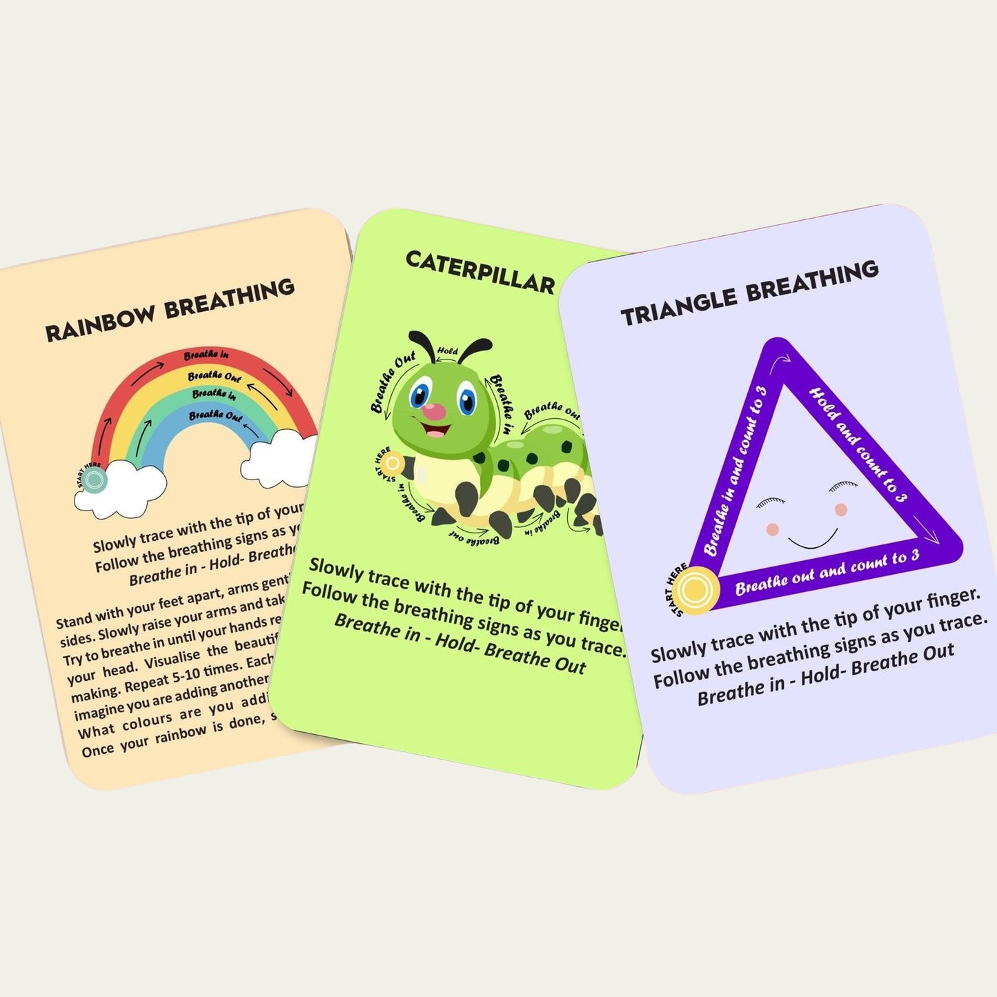 Mindfulness Breathing Cards