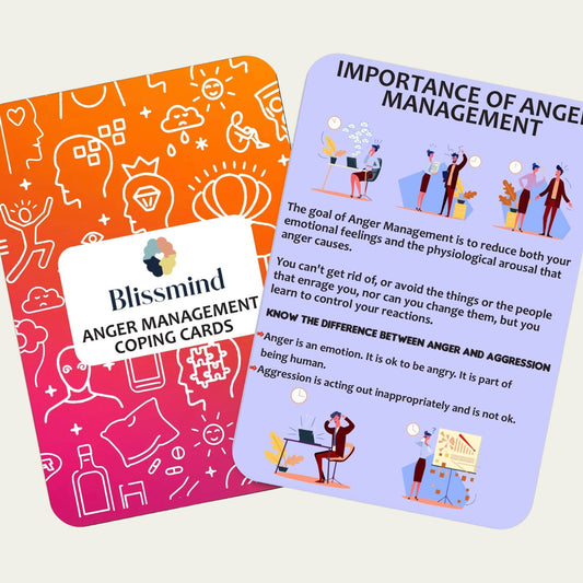 Anger Management Coping Cards