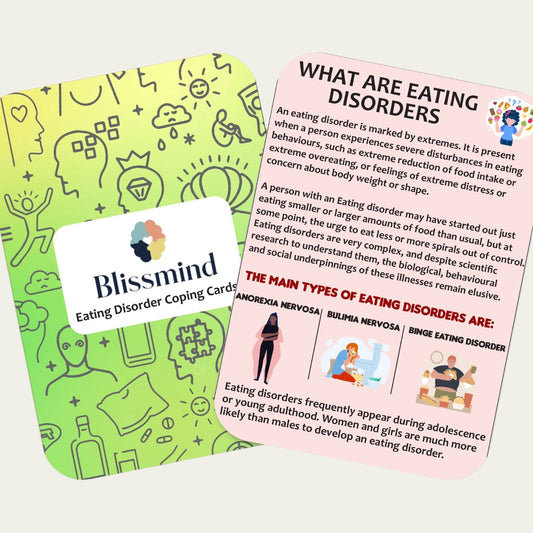 Eating Disorder Coping Cards