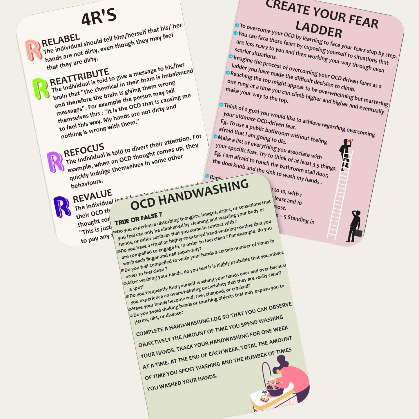 OCD Coping Cards