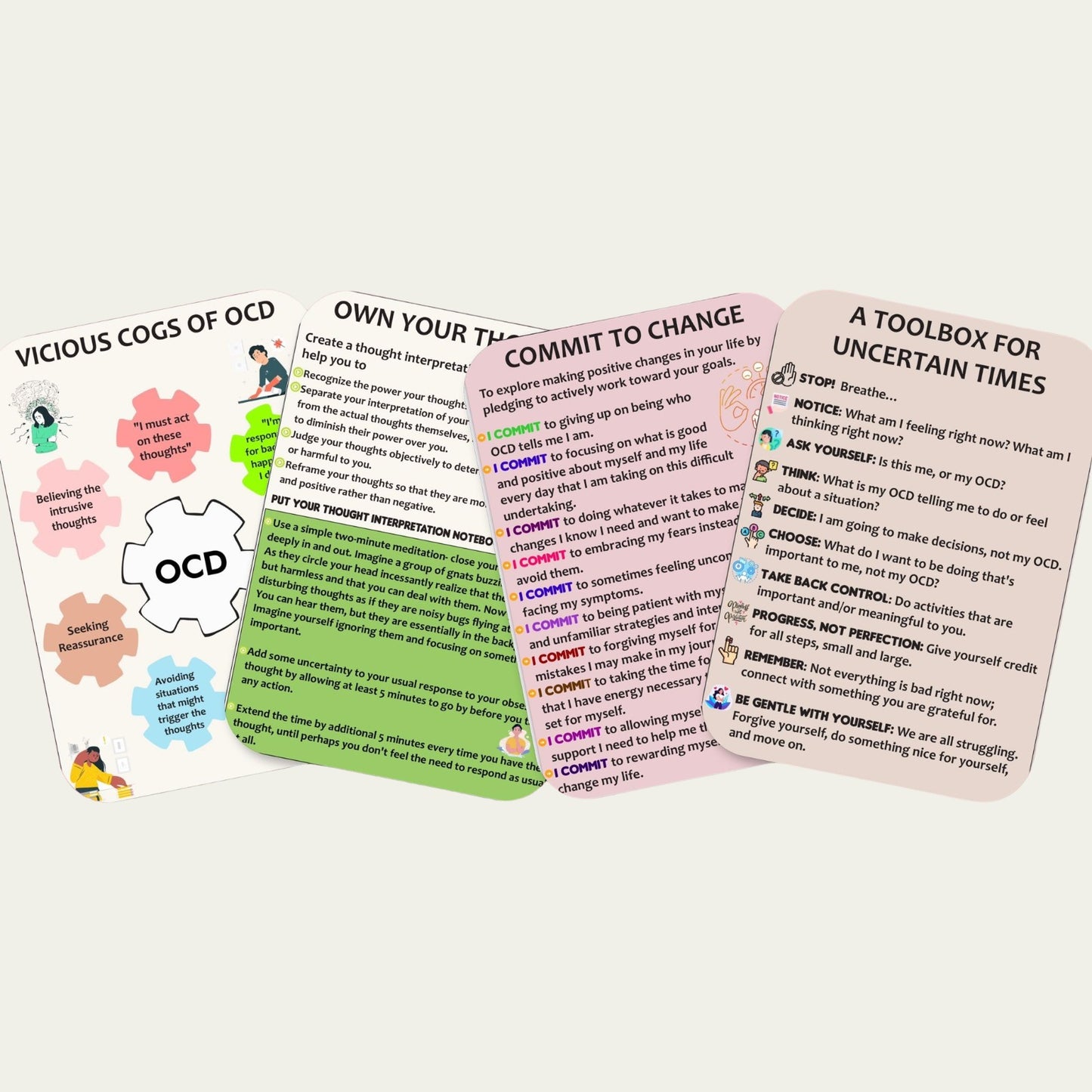 OCD Coping Cards