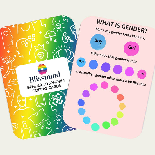 Gender Dysphoria Coping Cards