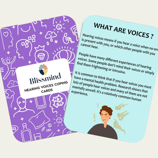 Hearing Voices Coping Cards