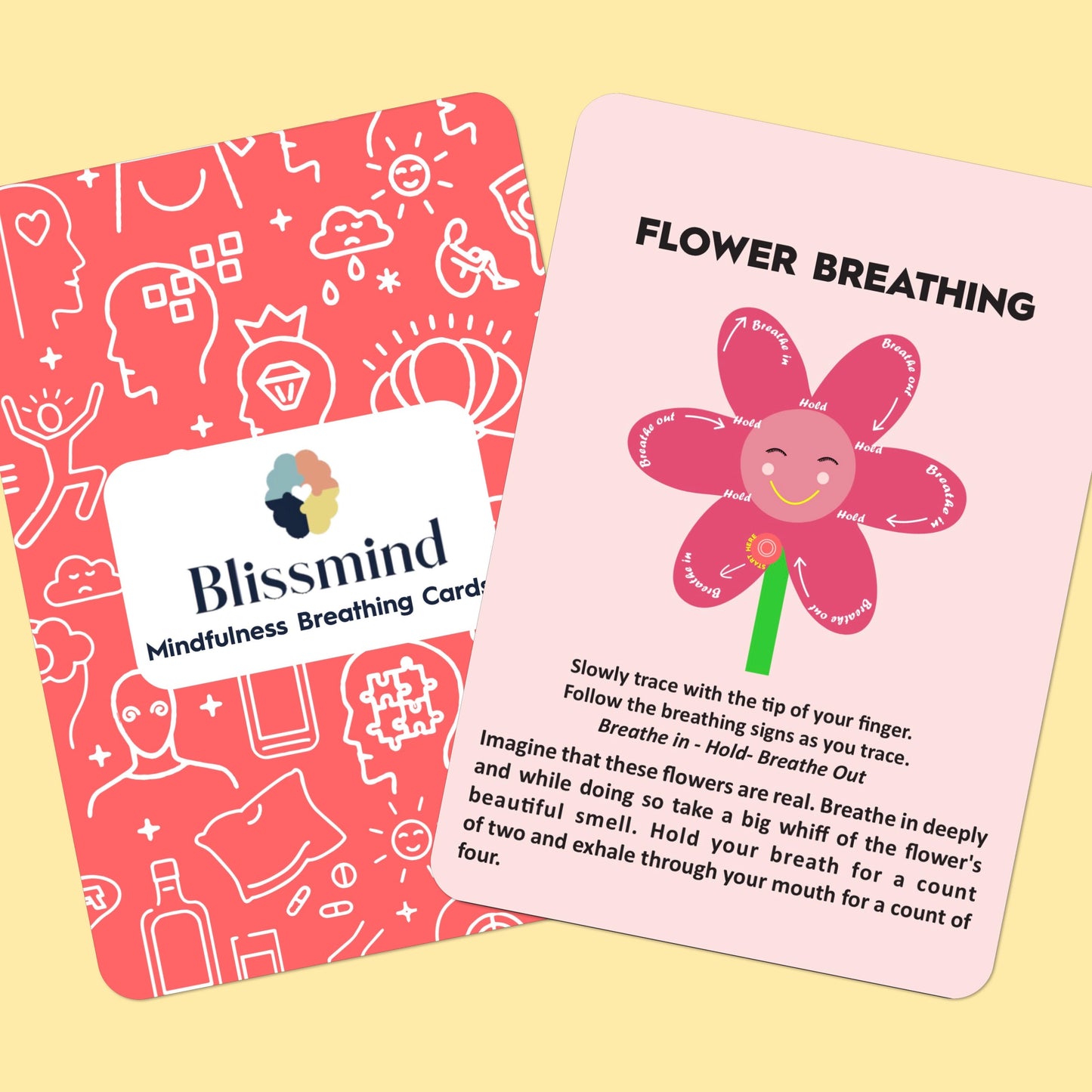 Mindfulness Breathing Cards