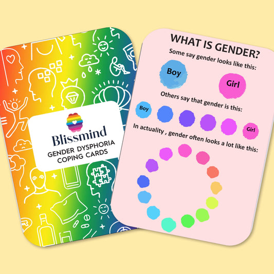 Gender Dysphoria Coping Cards