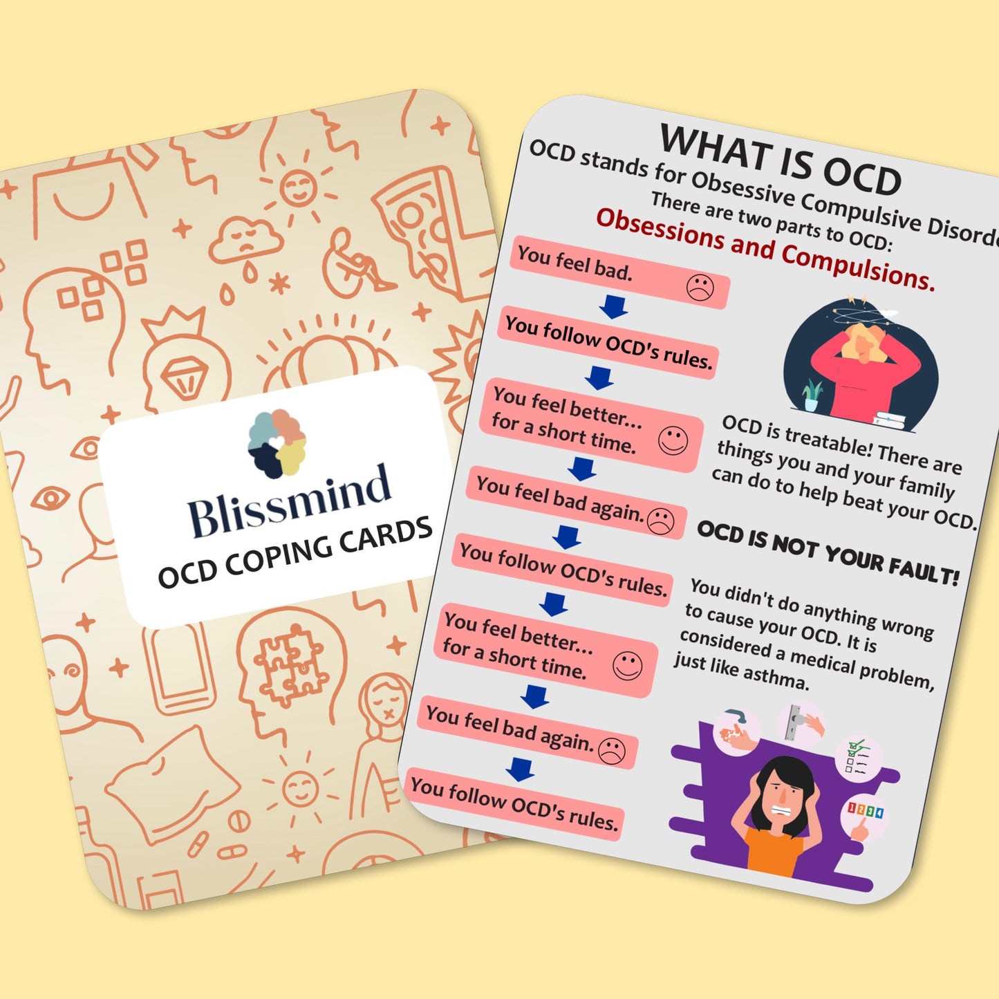 OCD Coping Cards