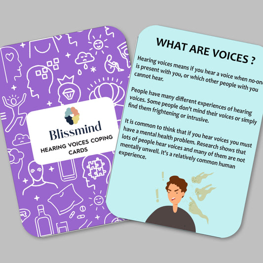 Hearing Voices Coping Cards