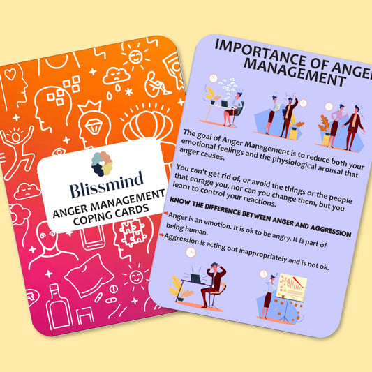 Anger Management Coping Cards