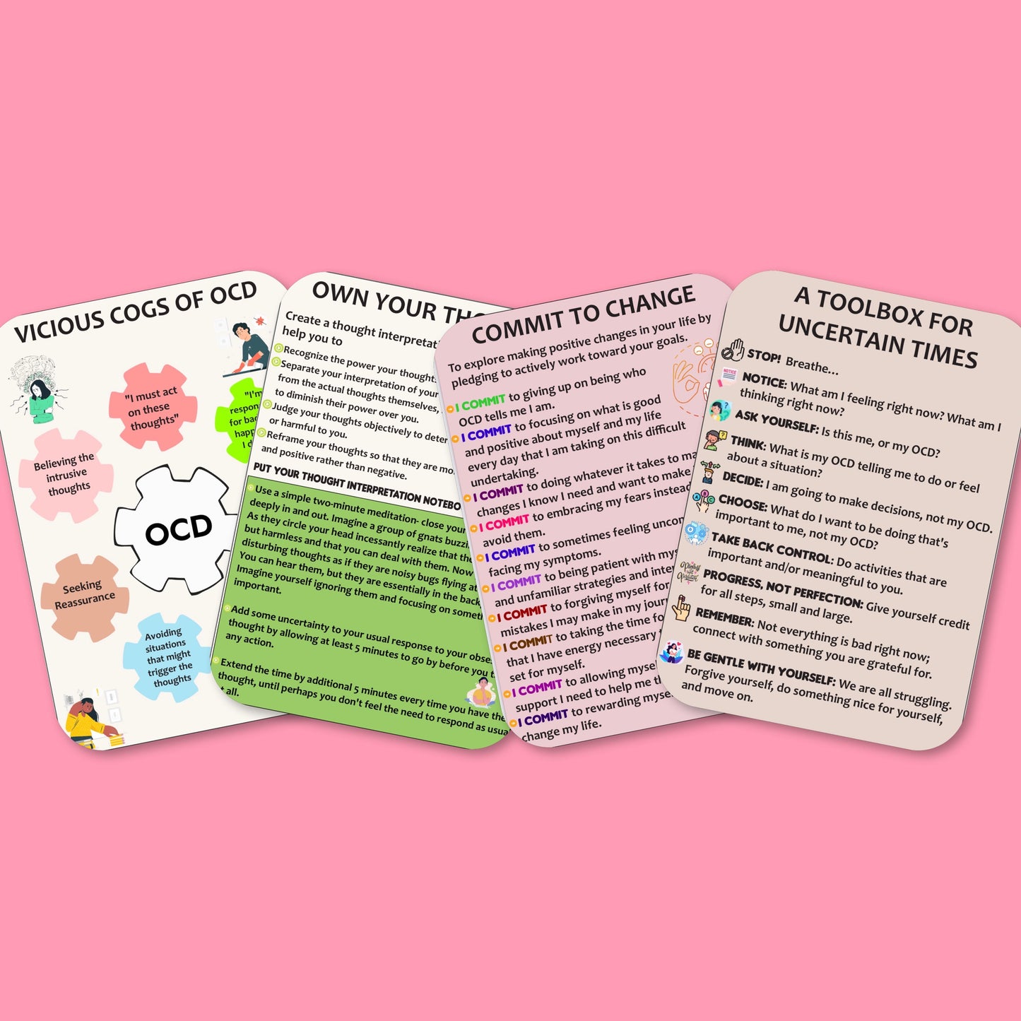 OCD Coping Cards