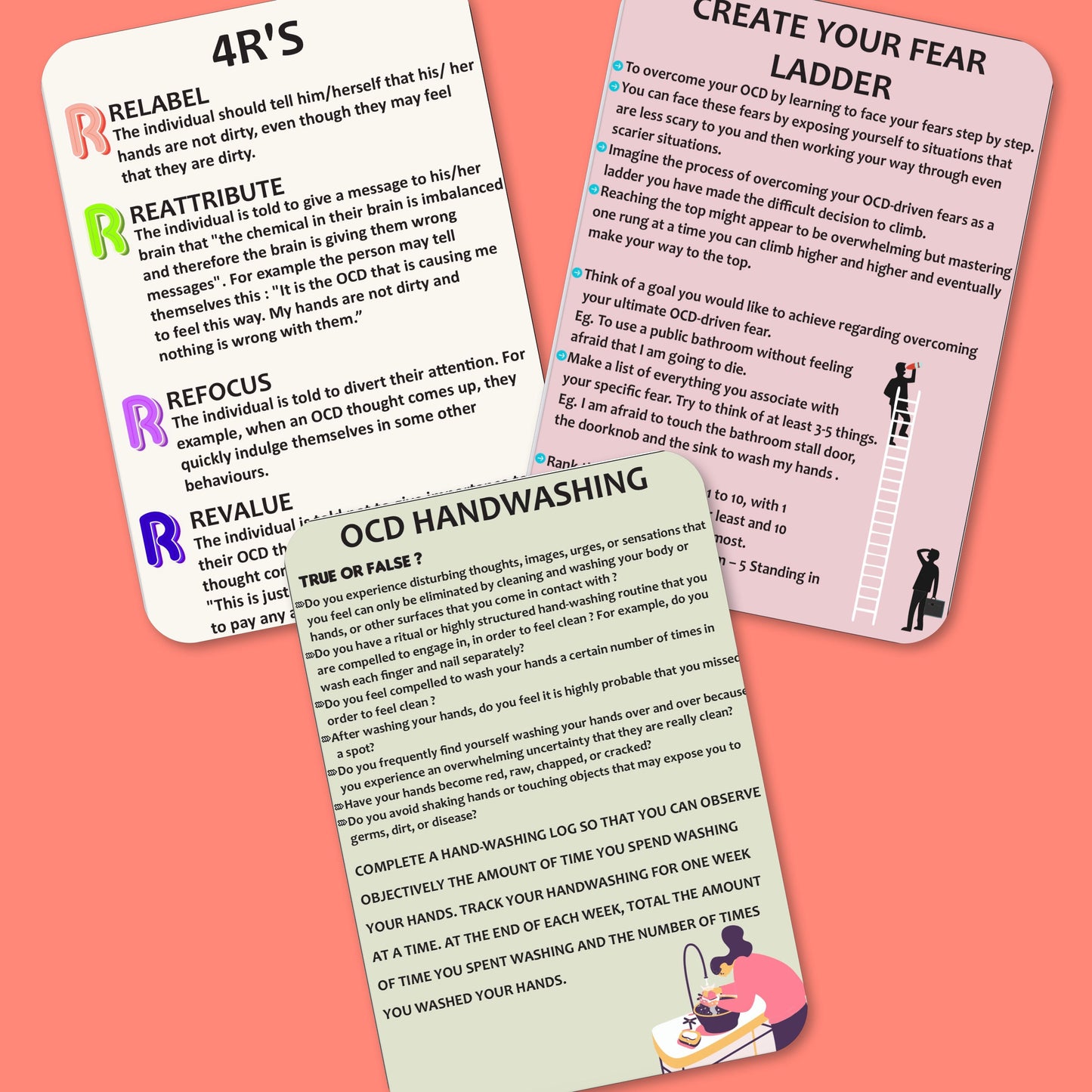 OCD Coping Cards